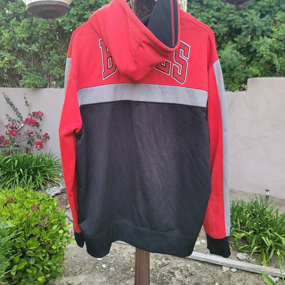 NBA UNK Chicago Bulls Full-Zip Hoodie - Picture 4 of 6